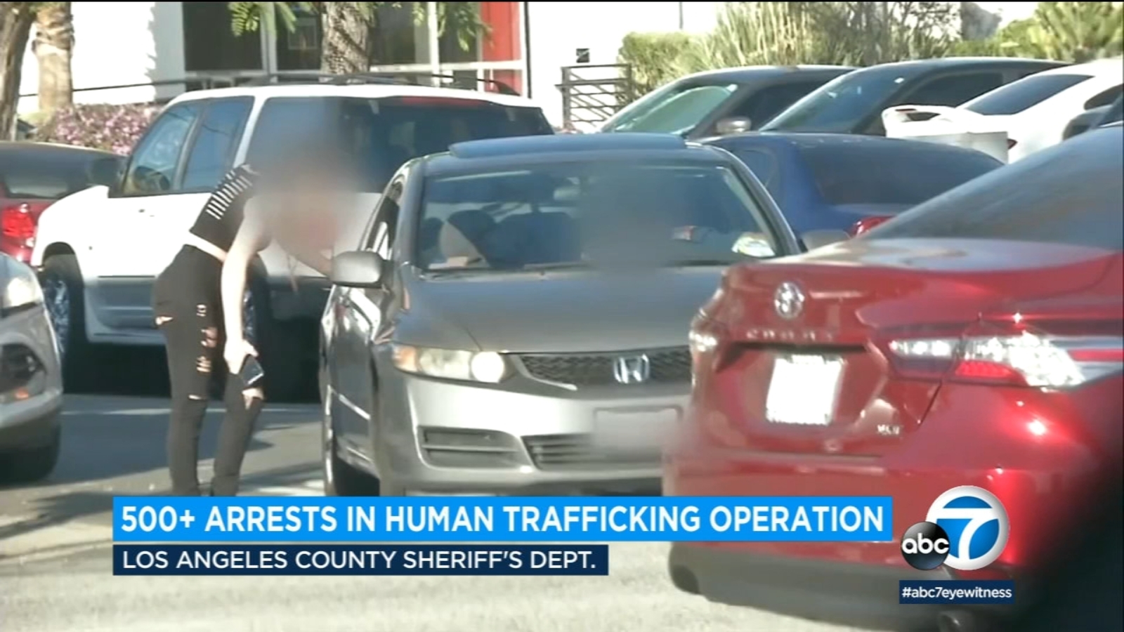 More than 500 arrested in statewide human trafficking operation - ABC7 Los Angeles