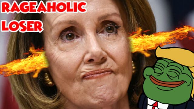 Nancy "Piss Pants" Pelosi Breaks Down After Failed Impeachment 2.0!