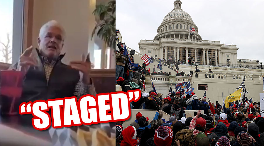 Shocking: MI Senate Majority Leader Caught On Camera Confessing Jan 6 Riot Was Staged To “Secure A Trump Impeachment” — And Mitch McConnell “Was Part Of It” – enVolve