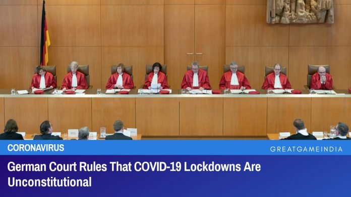 German Court Rules that COVID-19 Lockdowns Are Unconstitutional - Global ResearchGlobal Research - Centre for Research on Globalization