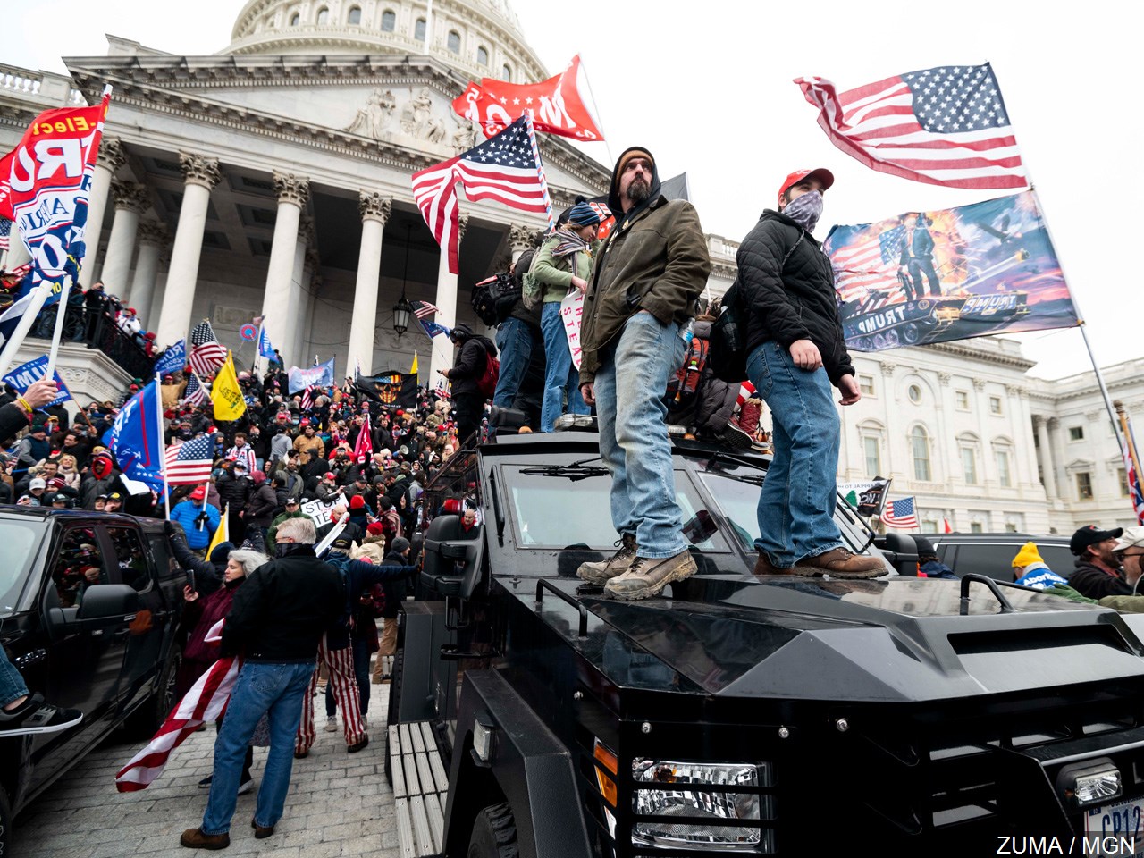 PELOSI: 9/11-style commission will investigate storming of the U.S. Capitol - Breaking911