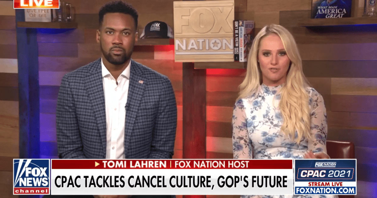 Tomi Lahren: CPAC Attendees Want Trump To Run In 2024