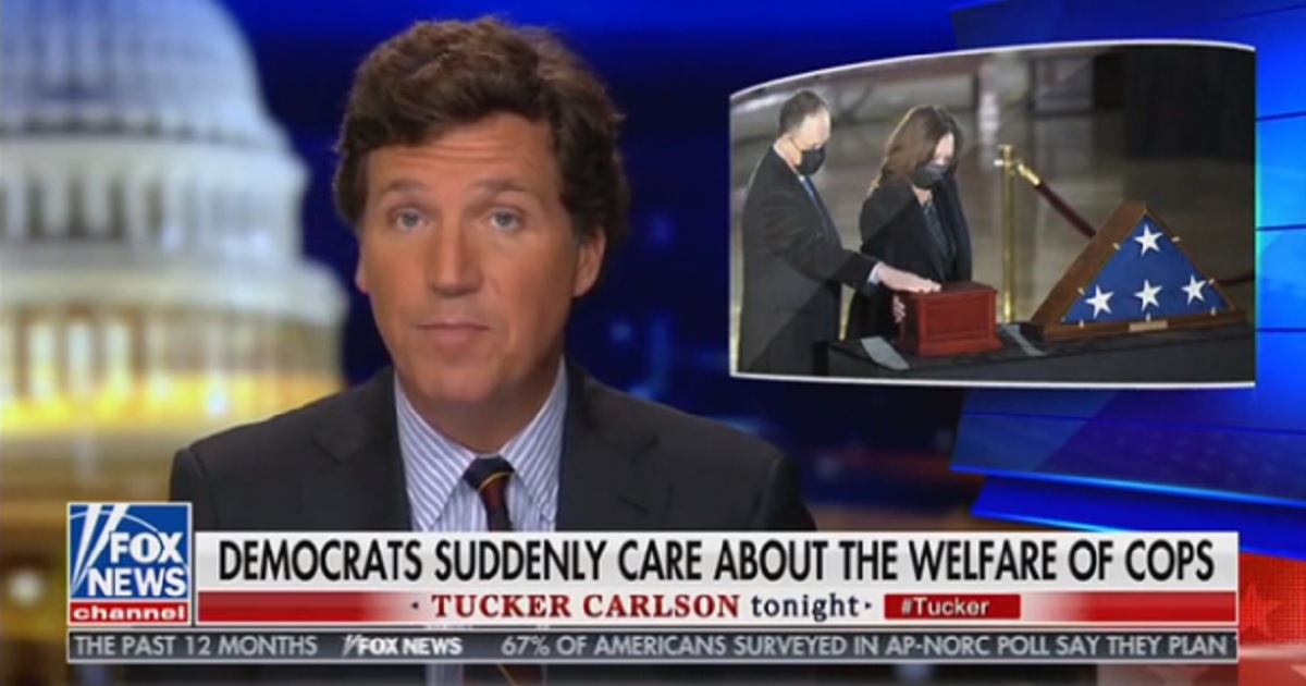 Tucker Carlson Reveals How Democrats Are 'Flat-Out Lying' About January 6