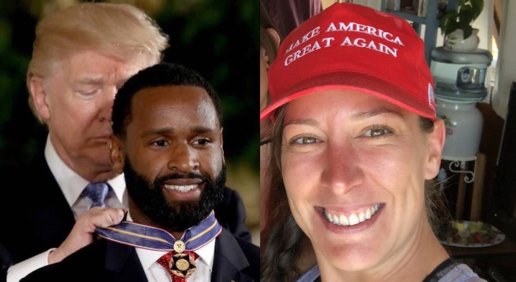 REDPILLED MEDIA EXCLUSIVE: US Capitol Special Agent David Bailey Who Killed Ashli Babbitt is a Brazilian Immigrant and Black Lives Matter Militant — HE REPEATEDLY THREATENED TO KILL TRUMP SUPPORTERS ON FACEBOOK FOR MONTHS! (Exclusive Evidence) – REDPILLED MEDIA
