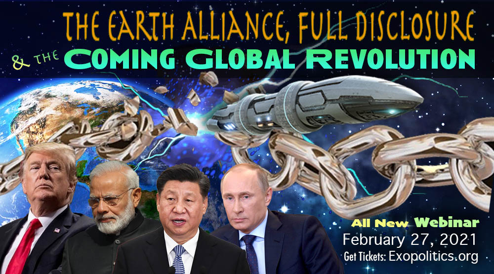 Jennifer Brown on LinkedIn: The Earth Alliance, Full Disclosure  the Coming Global Revolution