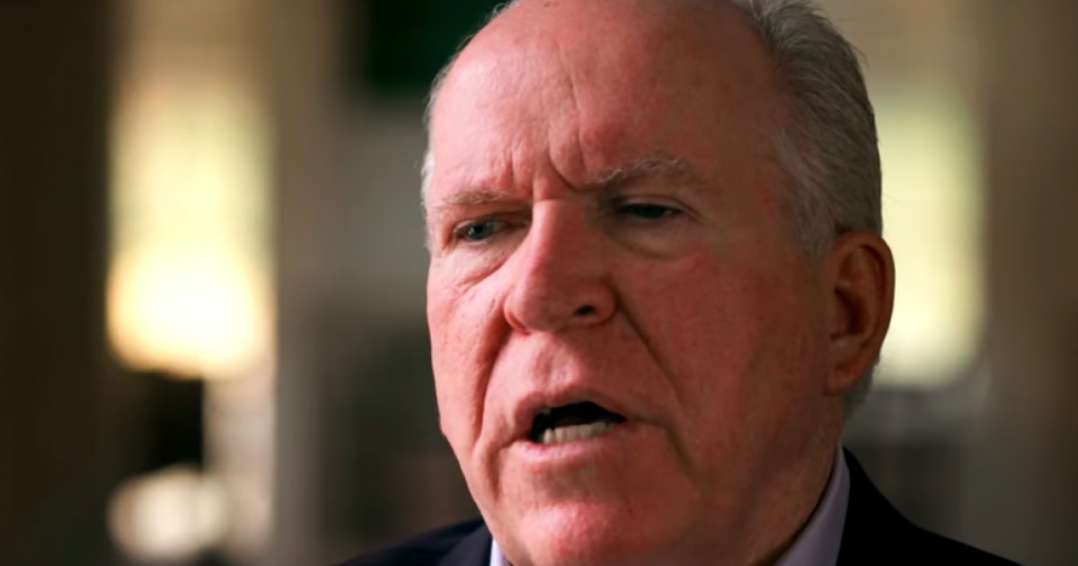 Former Spook John Brennan Says He is "Ashamed" to be a White Male - Big League Politics