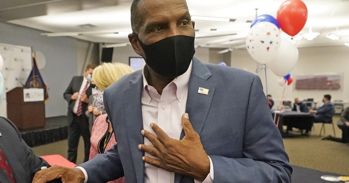 Burgess Owens blasts critics of voter ID laws and accuses them of racism