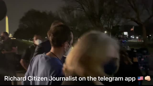Richard Citizen Journalist Confronts Lester Holt (of NBC Nightly News) About Why He Is Not Asking REAL Questions - TISSEO.COM Video Sharing