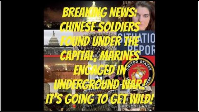 Breaking News Marines, Chinese Soldiers, Mass Gunfire, Arrests, Trump!