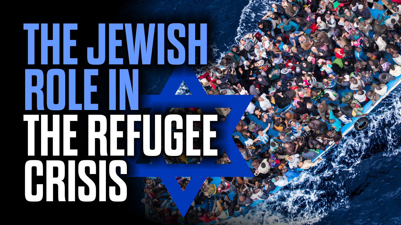 The Jewish Role in the Refugee Crisis