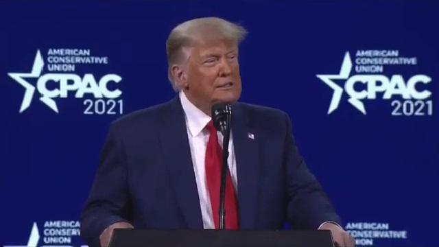 President Donald Trump's Full Speech at CPAC 2021