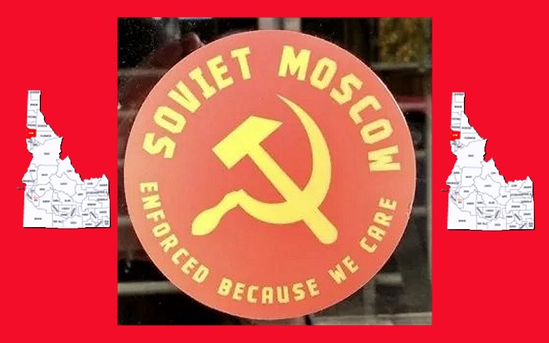 Prosecuted For Sharing Stickers in Soviet Moscow, Idaho - Redoubt News