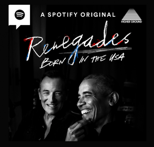 Former President Barack Obama and Bruce Springsteen collaborate on new Spotify podcast – The Daily Aztec