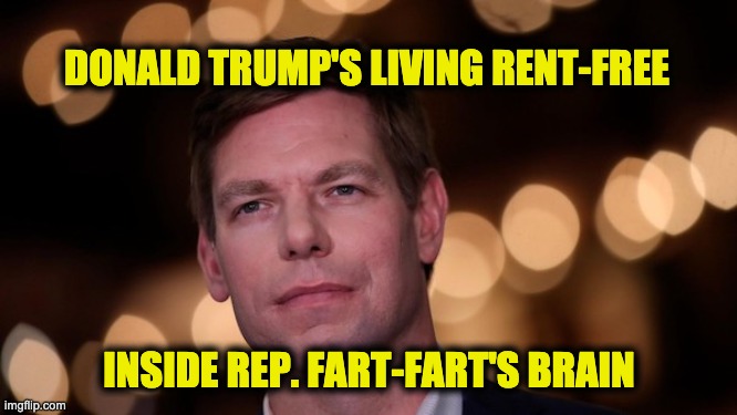 Democratic Rep. ‘Fart-Fart’ Swalwell Sues Trump: Says Jan. 6 Riot Caused Him Emotional Distress - The Lid