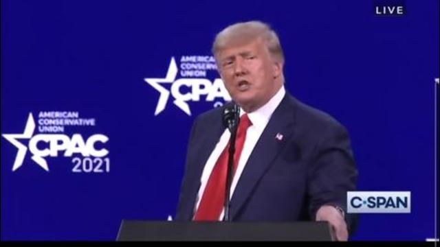 YouTube Has Removed Trump’s CPAC Speech. So Here It Is, In Full…