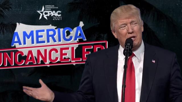 CPAC 2021 FULL SPEECH! WE LOVE PRESIDENT TRUMP!