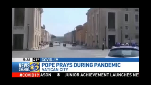 Il papa scompare - Deep Fake Pope