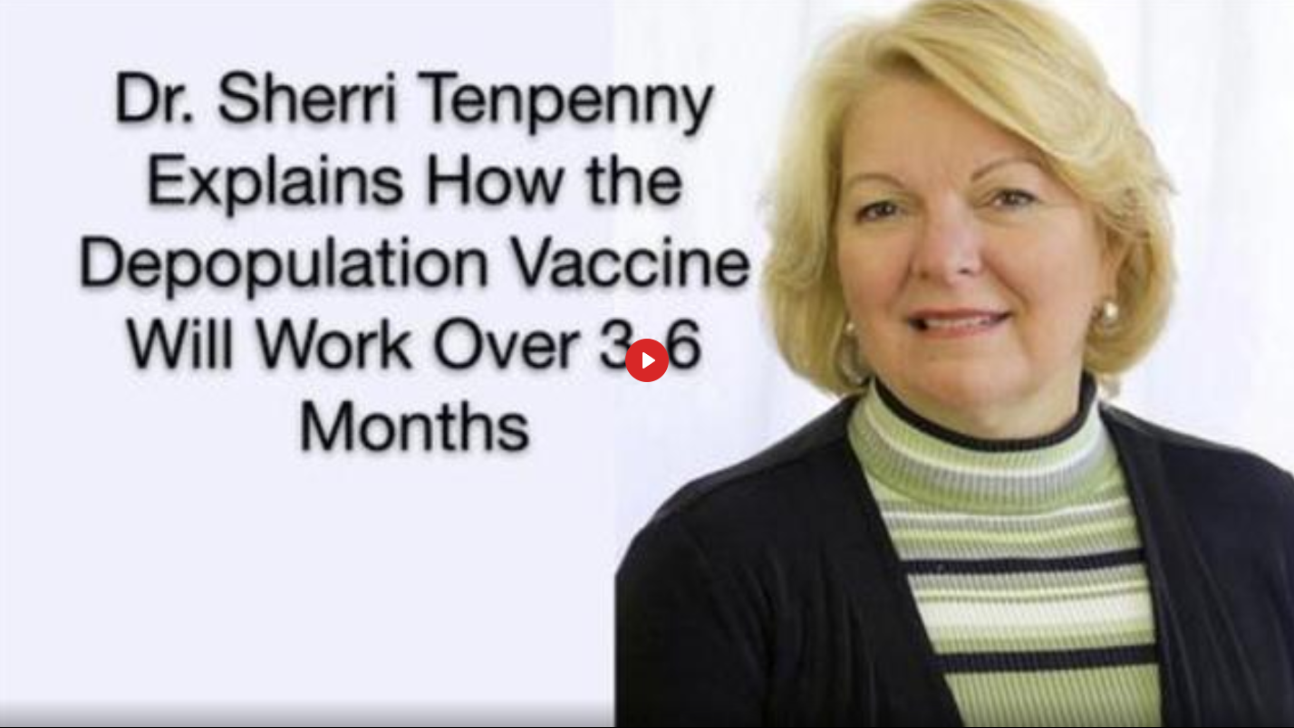 Dr. Sherri Tenpenny Explains How the Depopulation COVID Vaccines Will Start Working in 3-6 Months – Forbidden Knowledge TV