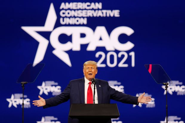 YouTube Has Removed Trump's CPAC Speech. So Here It Is, In Full...