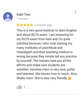 Best IELTS Coaching Institute in Panchkula Sector 11: Gratis Learning