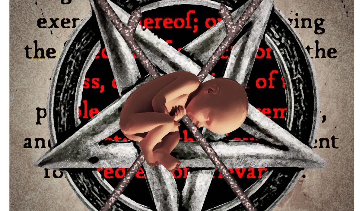 Satanists sue for religious right to ritual abortions - Washington Times