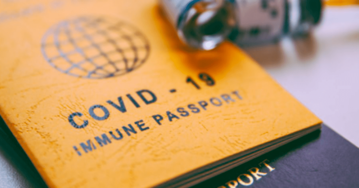 'Vaccine Passports' Will Force US Citizens to Get COVID Vaccine By Restricting Constitutional Rights