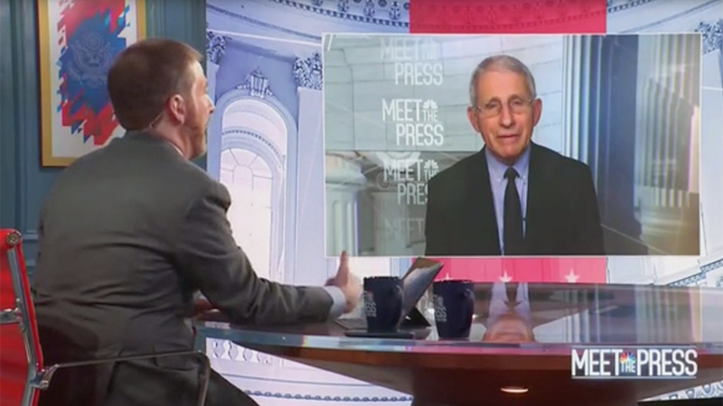 Video: Fauci And Chuck Todd Say More Pandemics Coming Because Of Climate Change – Summit News