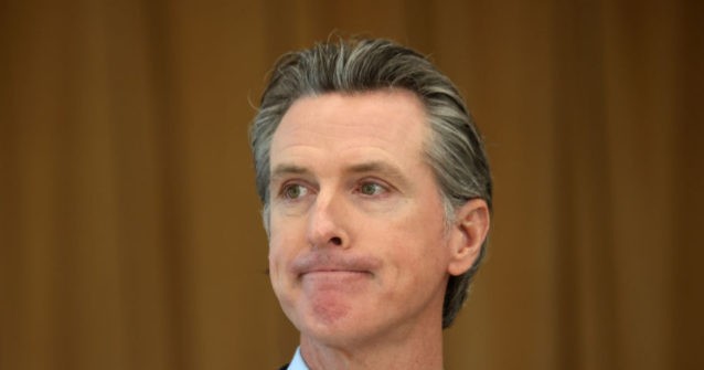 CA Gov. Gavin Newsom Warns: Recall Me, Endanger Joe Biden’s Agenda