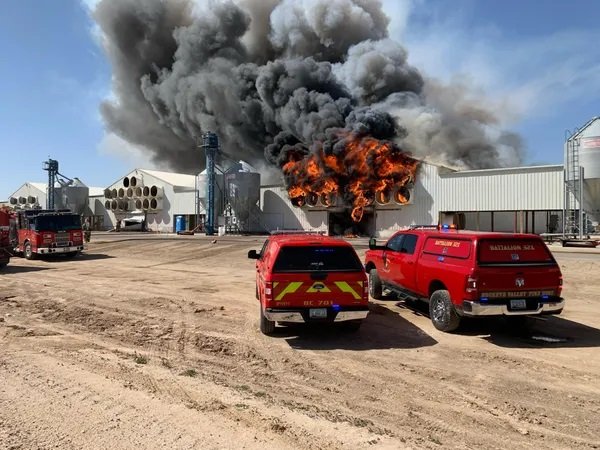 After Finding Shredded Ballots in the Dumpster Earlier Today - A Mysterious Fire Breaks Out at Maricopa County Official's Farm