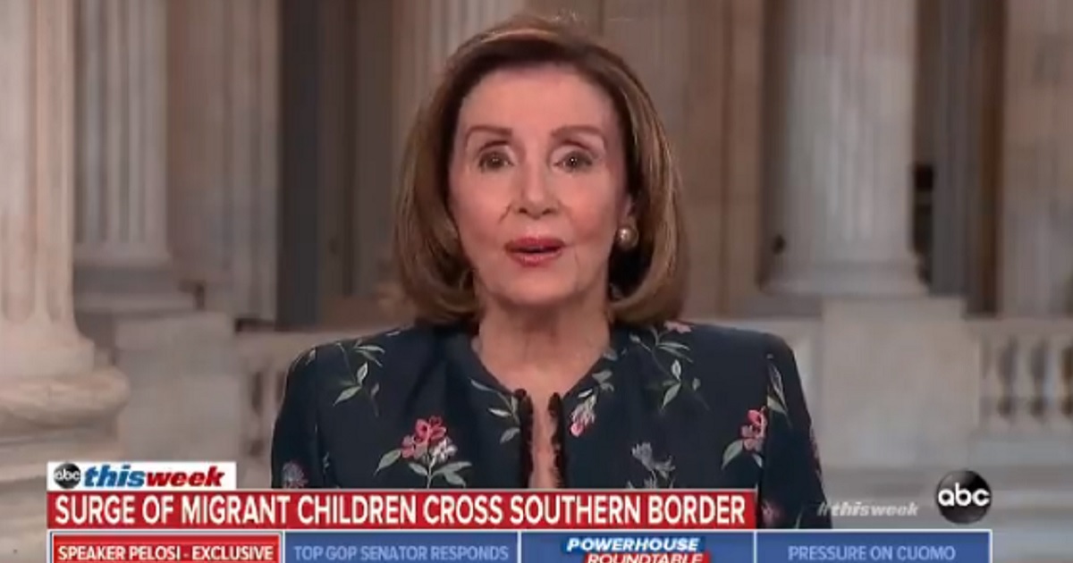 Fact Check: Pelosi Manages to Get Nearly Everything Wrong During 2-Minutes of Interview