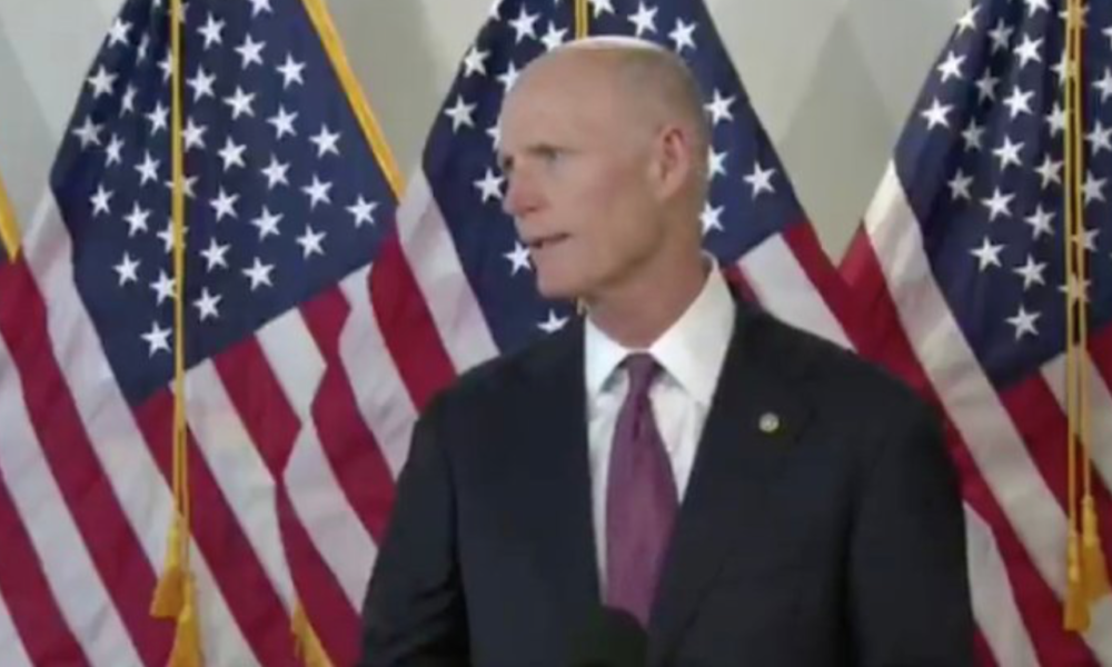‘ABSOLUTELY’: RICK SCOTT AGREES BIDEN WON ELECTION ‘FAIR AND SQUARE - America Max News