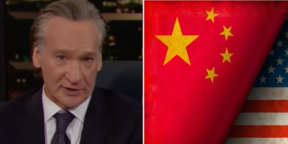 Bill Maher says China is dominating the world while US is wasting time in a ‘never-ending woke competition’ - TheBlaze