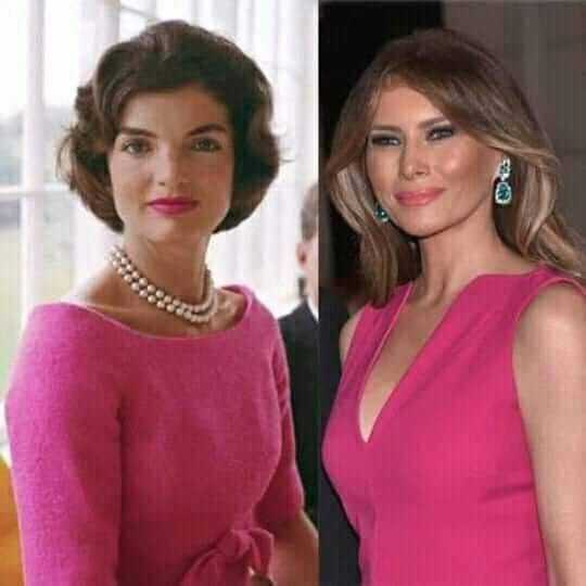 Our most beautiful First Lady's of the USA.