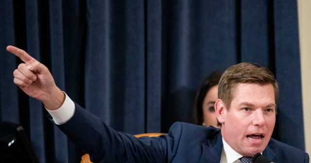 Eric Swalwell Sues Donald Trump and Allies over Capital Riots
