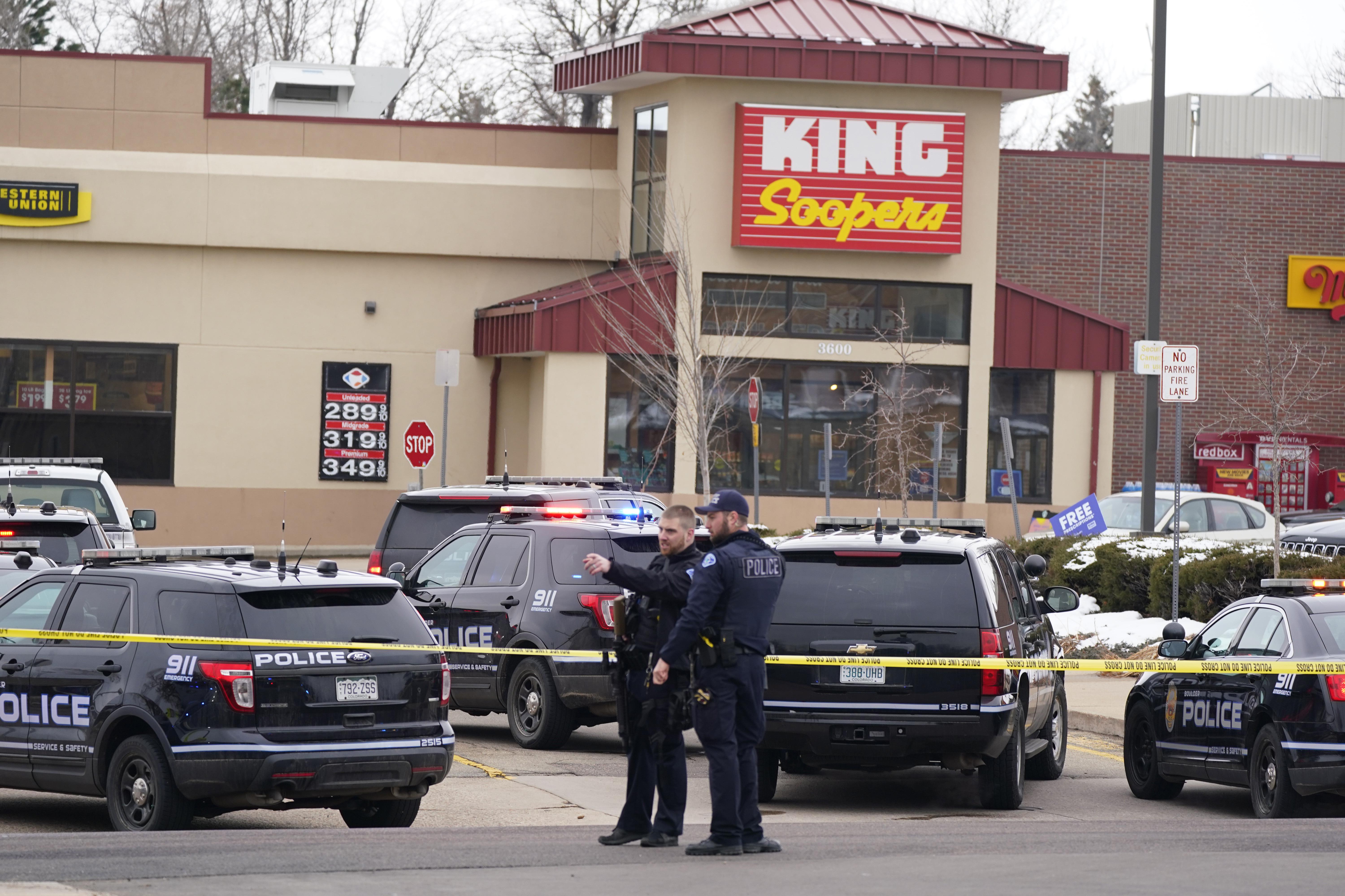 Police: 10 People Killed in Colorado Supermarket Shooting | CBN News