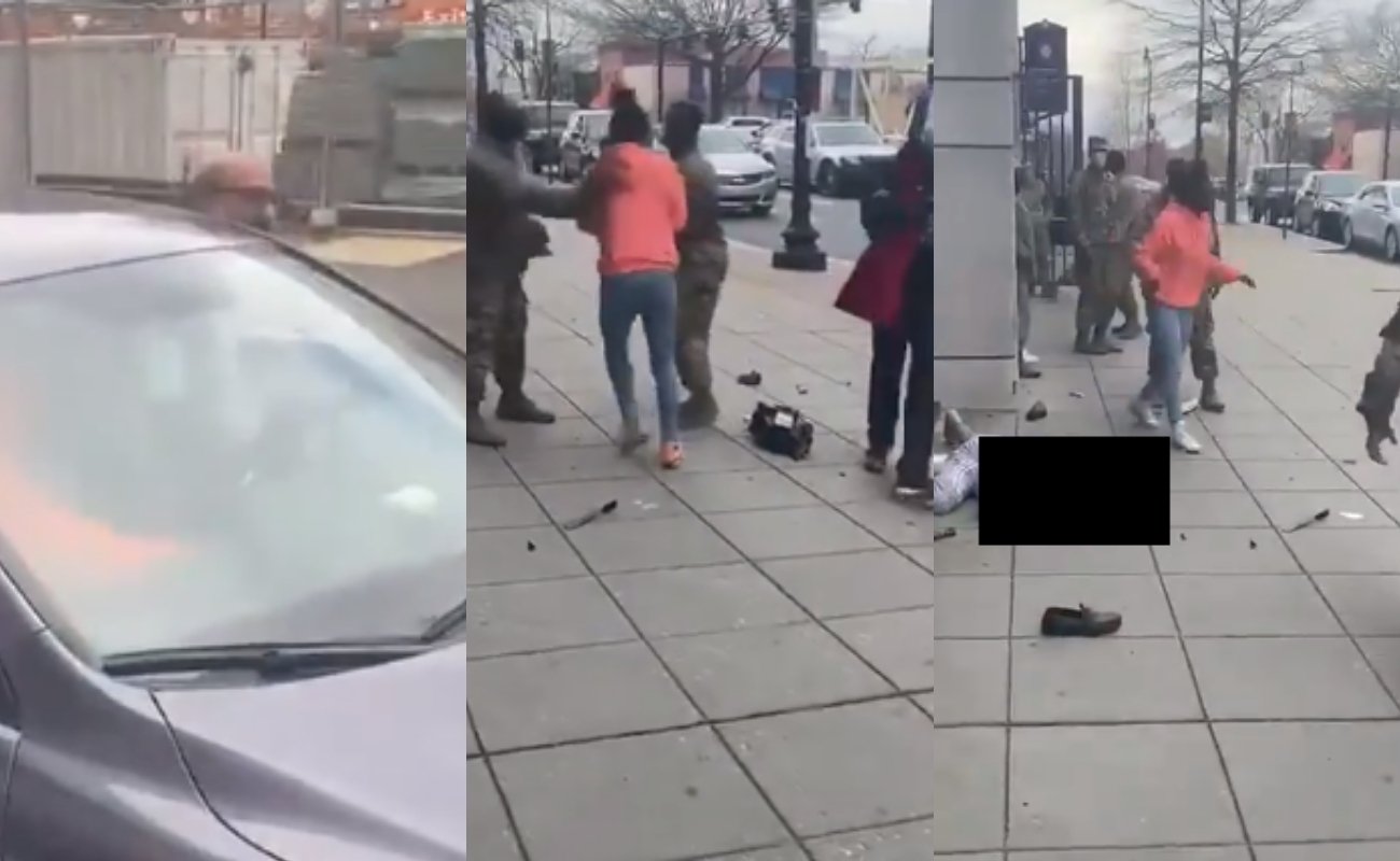 Horror: 13 And 15 Year Old Girls Murder Uber Eats Driver In DC (Graphic Video) - The True Reporter
