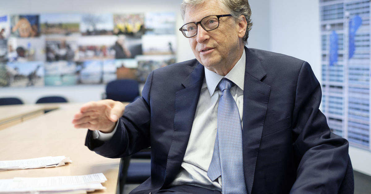 Third shot may be needed to combat new coronavirus variants, Bill Gates says - CBS News