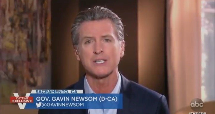 Newsom Says Origin of Recall Effort Has Ties to Right-Wing Militia Groups, QAnon Conspiracy Theories, Three Percenters, Proud Boys (VIDEO)