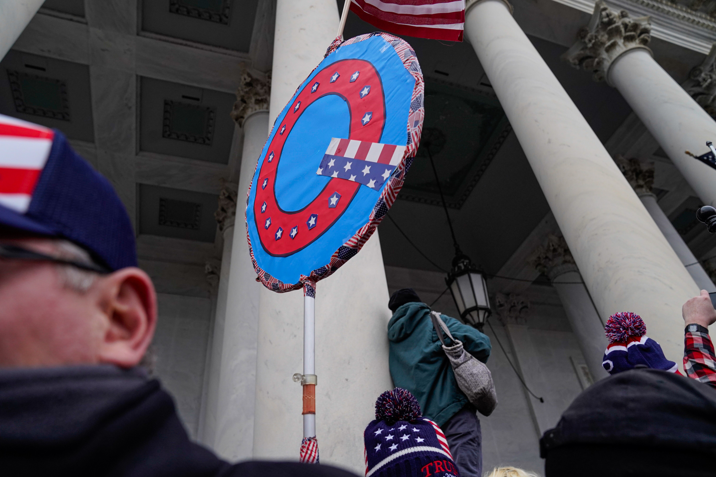 QAnon Theorists Switch Date to March 20 After No Trump Inauguration, Call the 4th 'False Flag'