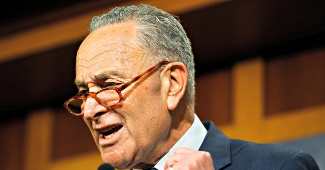 Schumer: Biden 'Inherited' Border Mess from 'Nasty, Negative' Trump 