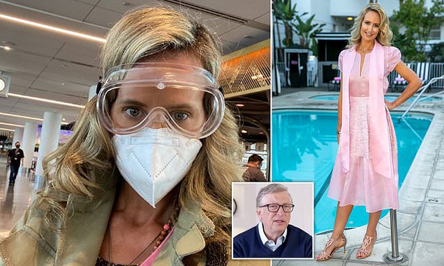 'The Covid jab? It's a plot by Bill Gates': That's what former It-girl Lady Victoria Hervey believes | Daily Mail Online