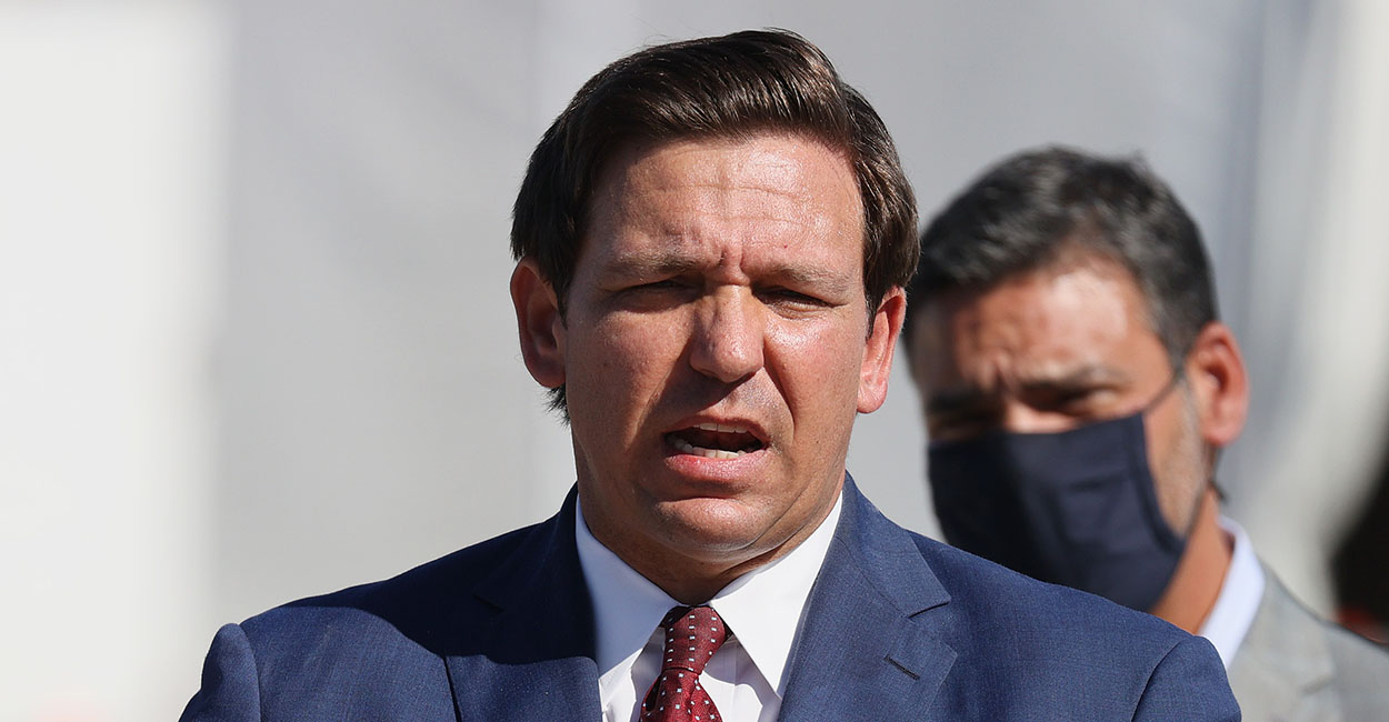 ‘No Room’ for Critical Race Theory in Florida Schools, Gov. DeSantis Says