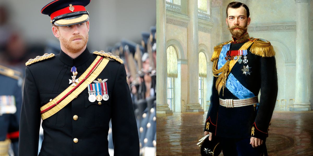 How Prince Harry Is Related to the Romanovs - How Prince Philip Is Related to Tsar Nicholas II of Russia
