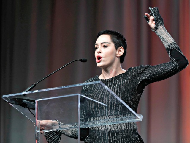 Rose McGowan Calls Out Hollywood, ‘Chickensh*t Celebs’: ‘If You Are Profiting from Known Monsters YOU Are a Monster’