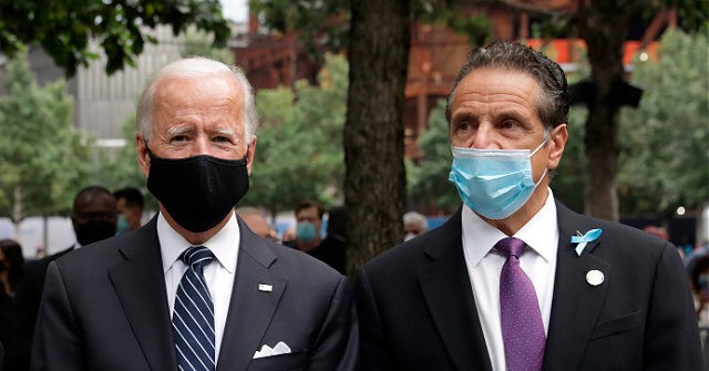 Report: Biden Has Andrew Cuomo Lead White House COVID Calls with Governors