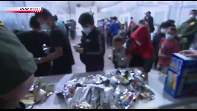 Unaccompanied Children Over Capacity At Southern Mexico Border On Biden's Watch - TISSEO.COM Video Sharing