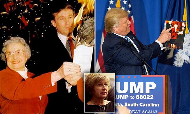 Donald Trump paid off woman's $300k mortgage after father committed suicide | Daily Mail Online