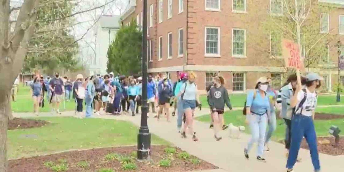 Racist graffiti appears in college dorm. NAACP condemns the act; students march and boycott — then a black student admits he did it. - TheBlaze