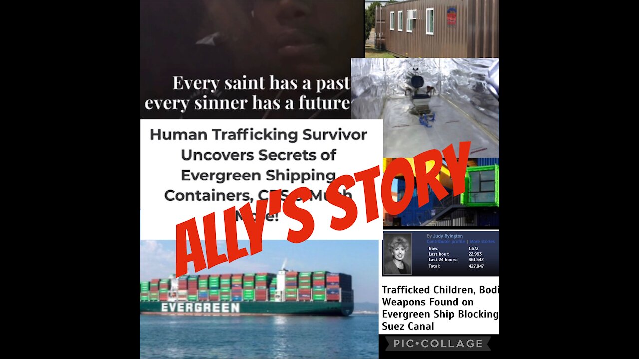Child Trafficking, Shipping Containers, torture GRAPHIC WARNING