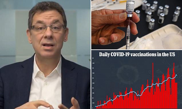 Pfizer CEO says a THIRD Covid vaccine dose will be needed as soon as six months | Daily Mail Online
